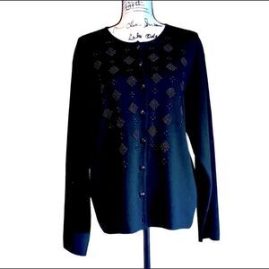 Russ Beaded Women’s Sweater 